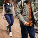 Topo Mountain Waist Pack Woodland - Terracotta Bel Çantası / Turuncu