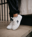 Vegtus Oasis Kadın Spor Ayakkabı - White/Black