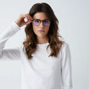 Volga Eco Hdpe Koleksiyonu Kahverengi Unisex Ekran Gözlüğü