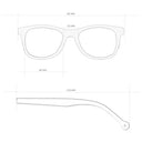 Delfin Eco Rubber Unisex Çocuk Güneş Gözlüğü