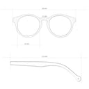 Eco Rubber Ballena Unisex Çocuk Güneş Gözlüğü