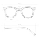 Cauce Eco Silicone Koleksiyonu Unisex Güneş Gözlüğü