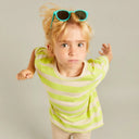 Eco Rubber Ballena Unisex Çocuk Turkuaz Güneş Gözlüğü