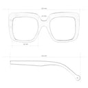 Oceano Trt Pgn Eco Hdpe Koleksiyonu Unisex Güneş Gözlüğü