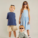 Tortuga Eco Rubber Unisex Mavi Çocuk Güneş Gözlüğü