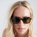 Parafina Valle Unisex Leopar Güneş Gözlüğü