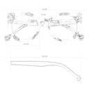 Sima Eco Hdpe Unisex Güneş Gözlüğü