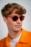 Parafina Isla Kırmızı Unisex Güneş Gözlüğü