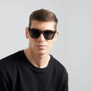 Parafina Ruta Unisex Siyah Güneş Gözlüğü