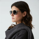 Isla Unisex Gri Güneş Gözlüğü