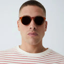 Isla Unisex Kahverengi Güneş Gözlüğü