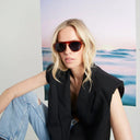 Parafina HDPE Corriente Unisex Güneş Gözlüğü