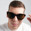 Parafina Colina Tortoise Green Güneş Gözlüğü