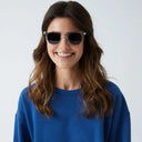 Parafina Cauce Unisex Şeffaf Güneş Gözlüğü