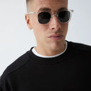 Parafina Cauce Unisex Şeffaf Güneş Gözlüğü