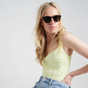 Cala Blc Pgn Organik Bambu Siyah Unisex Güneş Gözlüğü