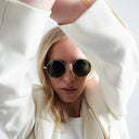 Parafina Hybrid Metal Brisa Gold Unisex Güneş Gözlüğü