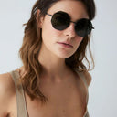 Hybrid Metal Brisa Siyah Unisex Güneş Gözlüğü