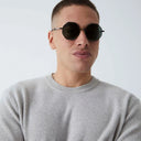 Hybrid Metal Brisa Siyah Unisex Güneş Gözlüğü