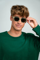 Parafina Valle Unisex Yeşil Güneş Gözlüğü