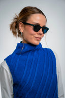 Parafina Montana Eco Silicone Mavi Unisex Güneş Gözlüğü