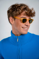 Parafina Montana Eco Silicone Sarı Unisex Güneş Gözlüğü