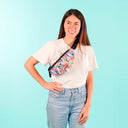 Cabaia Rennes Çift Taraflı Bel Çantası