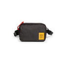 Topo Ripstop Black / Grid Bel Çantası - Siyah