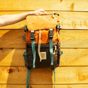 Topo Rover Pack Clay - Chocolate Classic Sırt Çantası / Turuncu
