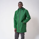 Tanta Ihintza Erkek Yağmurluk Yeşil - Eden