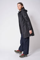 TANTA Vand Kadın Yağmurluk Siyah - Black