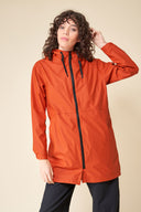 TANTA Vand Kadın Yağmurluk Turuncu - Burnt Ochre