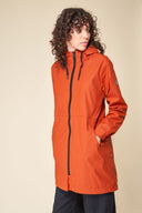 TANTA Vand Kadın Yağmurluk Turuncu - Burnt Ochre