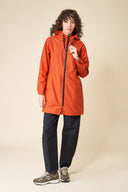 TANTA Vand Kadın Yağmurluk Turuncu - Burnt Ochre