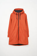 TANTA Vand Kadın Yağmurluk Turuncu - Burnt Ochre