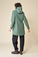 TANTA Vand Kadın Yağmurluk Yeşil - Dark Forest