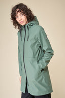 TANTA Vand Kadın Yağmurluk Yeşil - Dark Forest