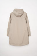 TANTA Vand Kadın Yağmurluk Gri - Stone Grey