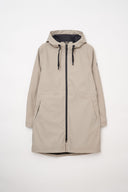 TANTA Vand Kadın Yağmurluk Gri - Stone Grey