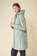 Tanta  Nuovola Kadın Yağmurluk Iceberg Green