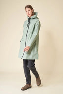 Tanta  Nuovola Kadın Yağmurluk Iceberg Green