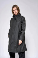 Tanta  Nuovola Kadın Yağmurluk Siyah