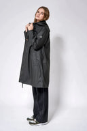 Tanta  Nuovola Kadın Yağmurluk Siyah