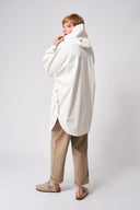 Tanta Sky Kadın Yağmurluk Off White