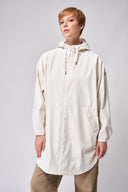 Tanta Sky Kadın Yağmurluk Off White