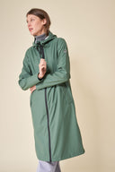 Tanta Tonger Kadın Yağmurluk Yeşil - Dark Forest