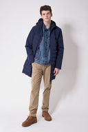 Tanta Torden Puf Erkek Kaban Lacivert - Navy