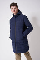 Tanta Torden Puf Erkek Kaban Lacivert - Navy