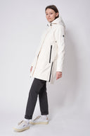 Tanta Tro Kadın Yağmurluk Off White