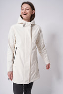 Tanta Tro Kadın Yağmurluk Off White
